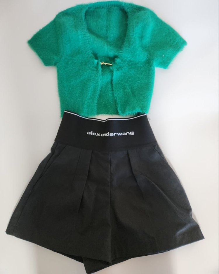 자끄뮈스 퍼 니트 가디건--4