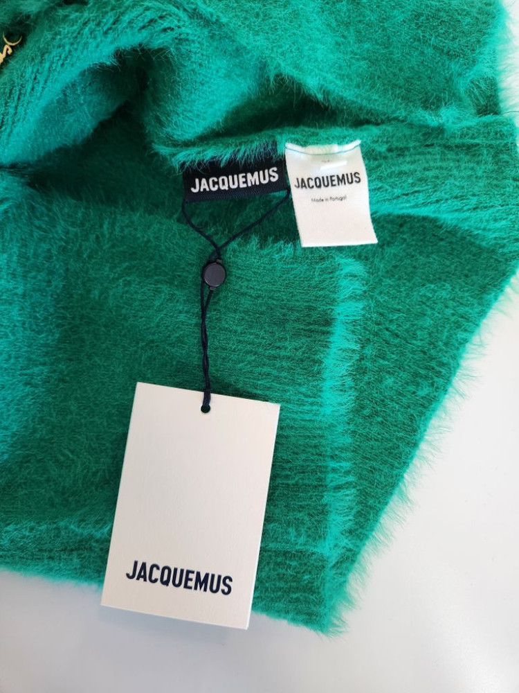 자끄뮈스 퍼 니트 가디건--2