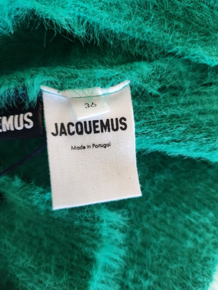 자끄뮈스 퍼 니트 가디건--3