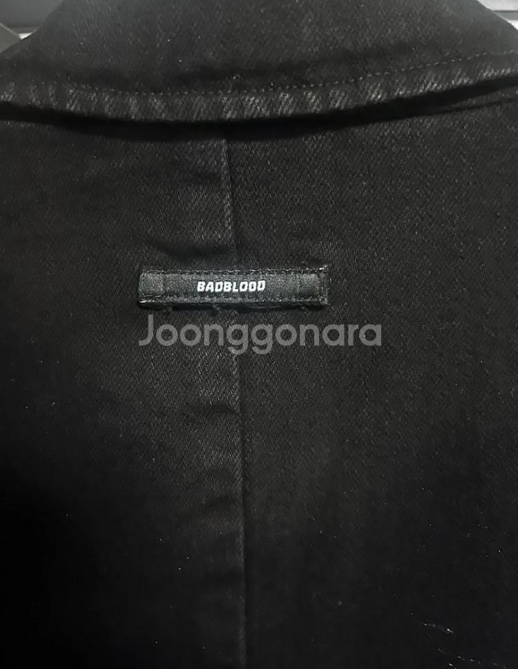 배드블러드 데님블레이져--3