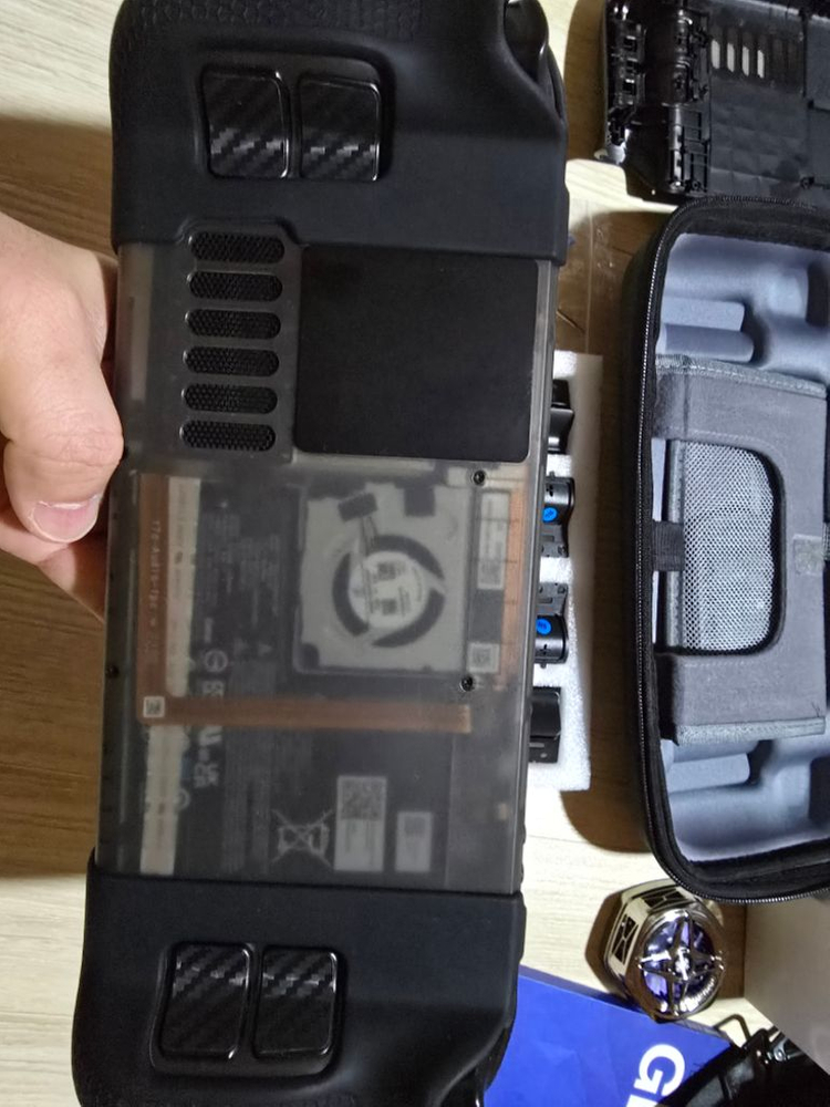 스팀덱 구형 lcd 64g 및 악세사리--1