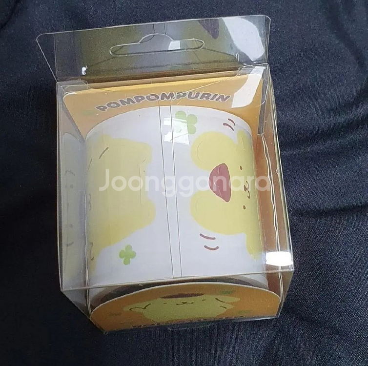 산리오 폼폼푸린 롤스티커--1