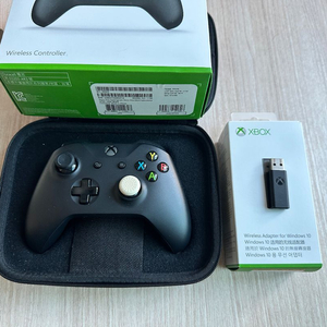 xbox 어댑터 & wireless controller