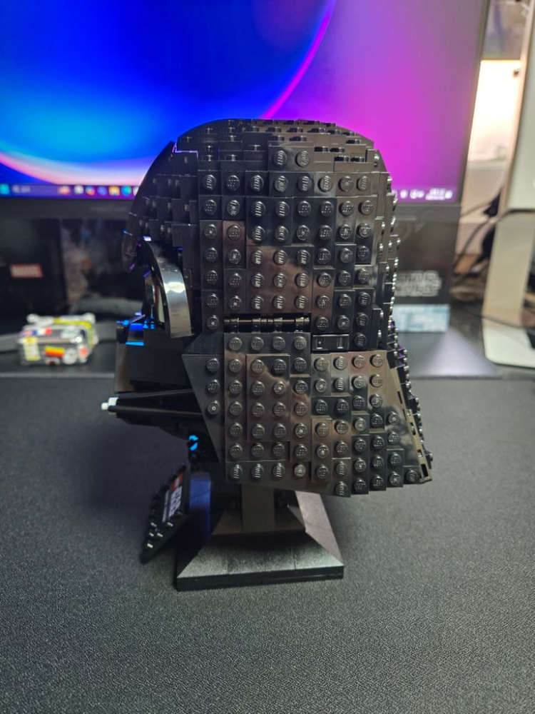 레고 스타워즈 다스베이더 헬멧 레고 75304 이미지