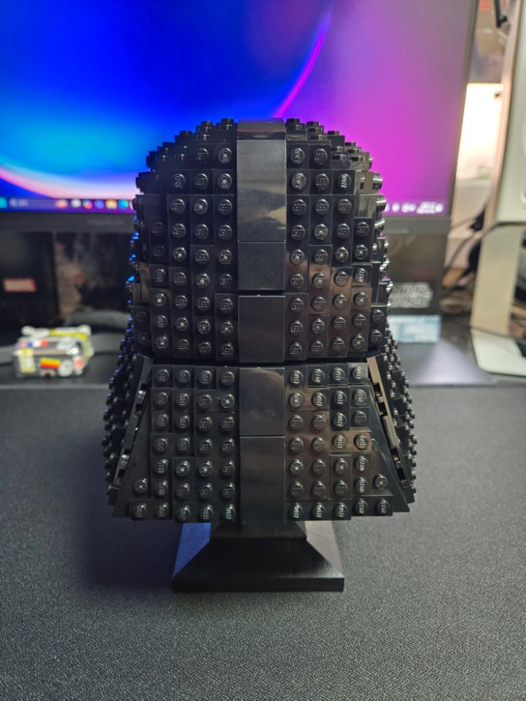 레고 스타워즈 다스베이더 헬멧 레고 75304 이미지