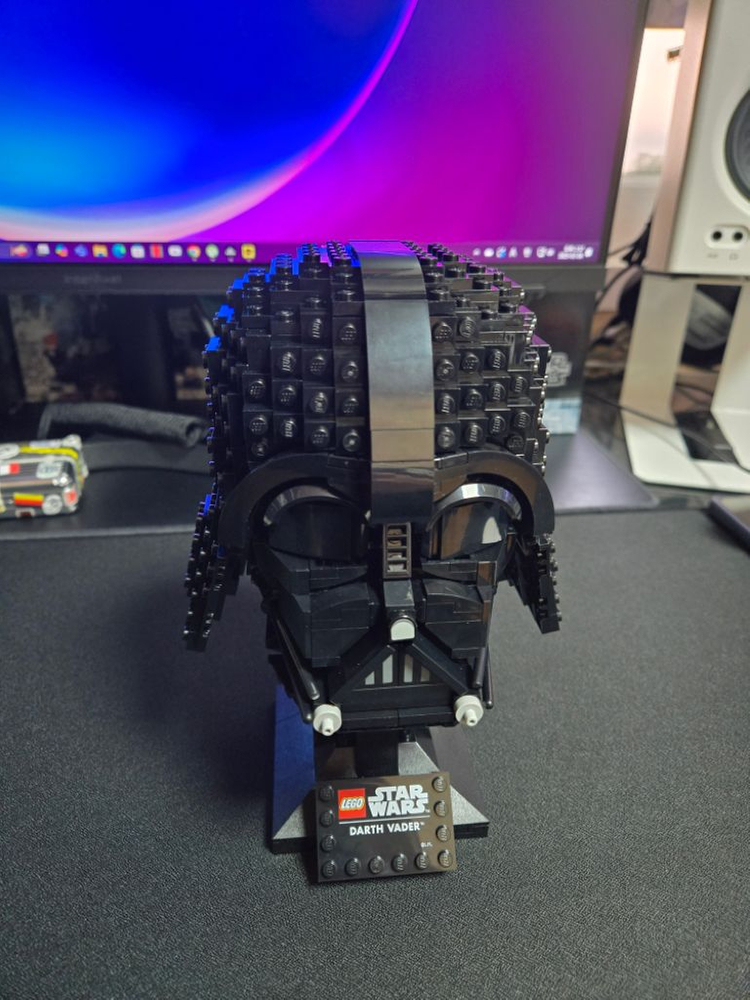 레고 스타워즈 다스베이더 헬멧 레고 75304 이미지