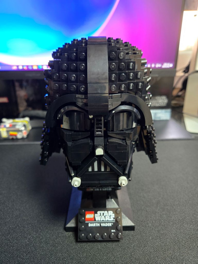 레고 스타워즈 다스베이더 헬멧 레고 75304 이미지