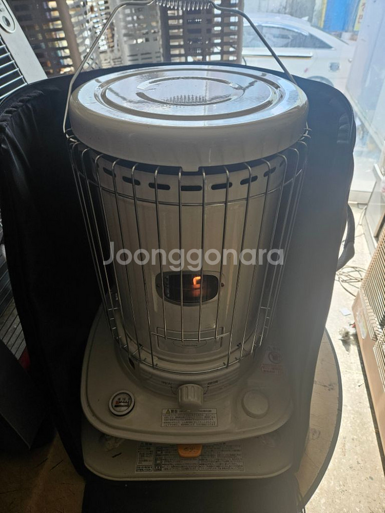 코로나 캠핑난로 석유난로 심지난로 등유난로 가방포함--2