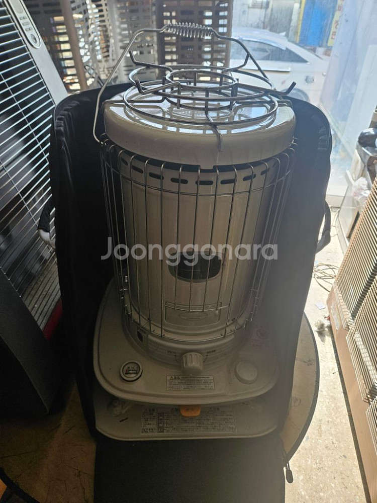 코로나 캠핑난로 석유난로 심지난로 등유난로 가방포함--5