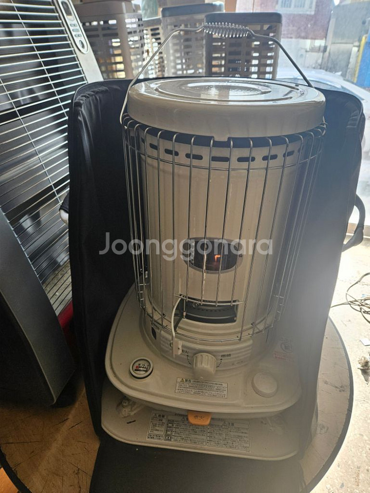 코로나 캠핑난로 석유난로 심지난로 등유난로 가방포함--4