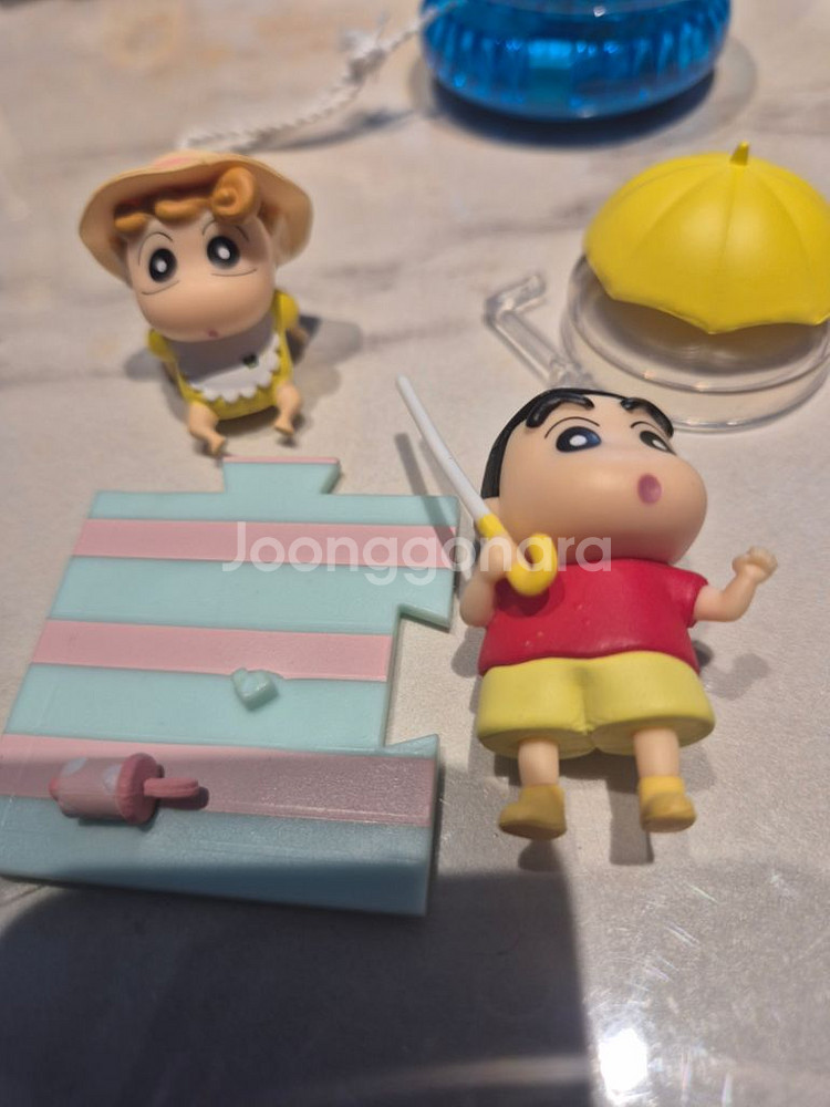 짱구 피규어 키링 무드등 틴케이스 아크릴스탠드 요요 오--1