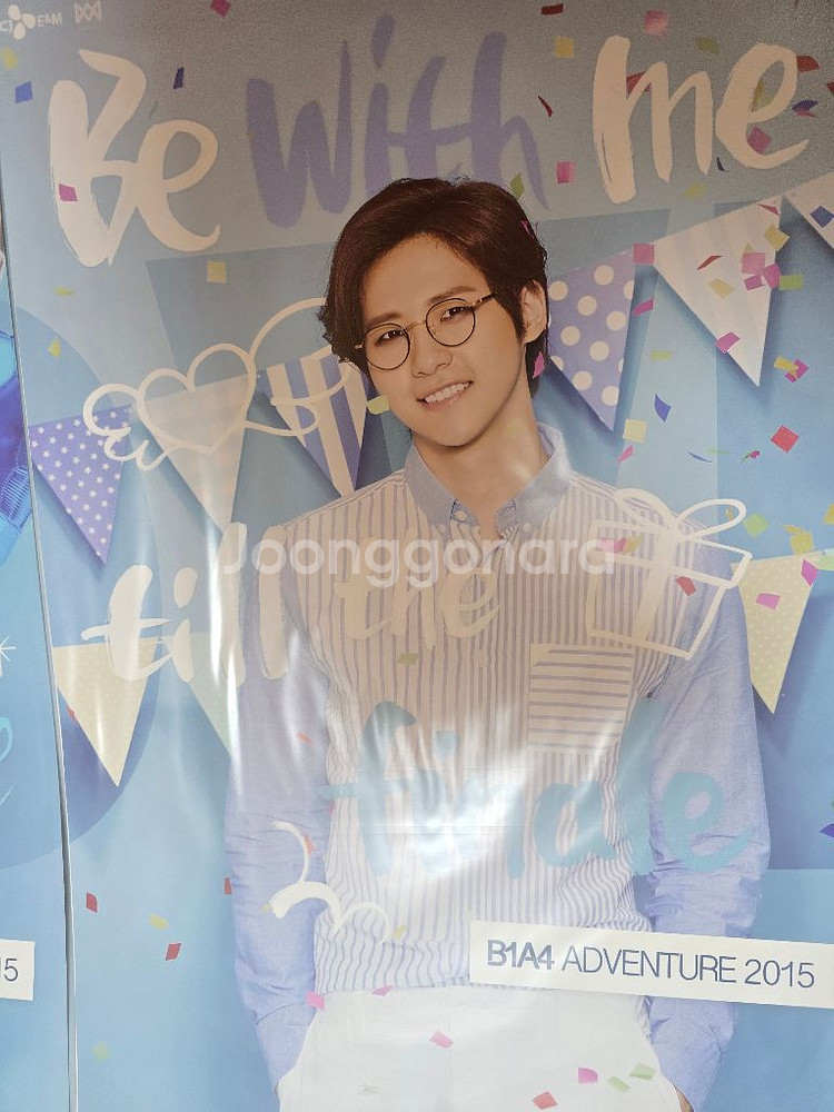 B1a4 2015 Adventure 콘서트 포스터 세트--1