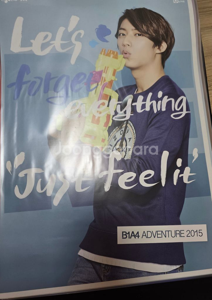 B1a4 2015 Adventure 콘서트 포스터 세트--4