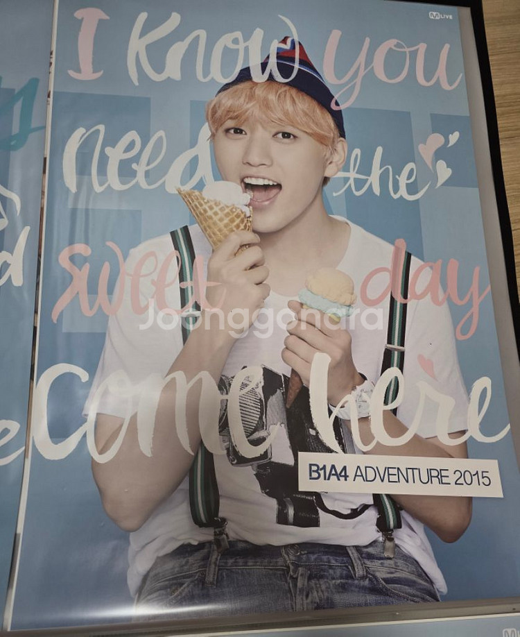 B1a4 2015 Adventure 콘서트 포스터 세트--2