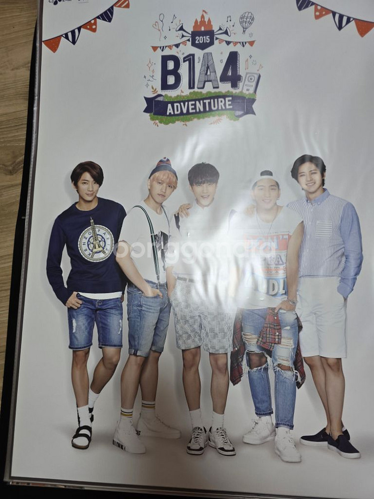 B1a4 2015 Adventure 콘서트 포스터 세트--6