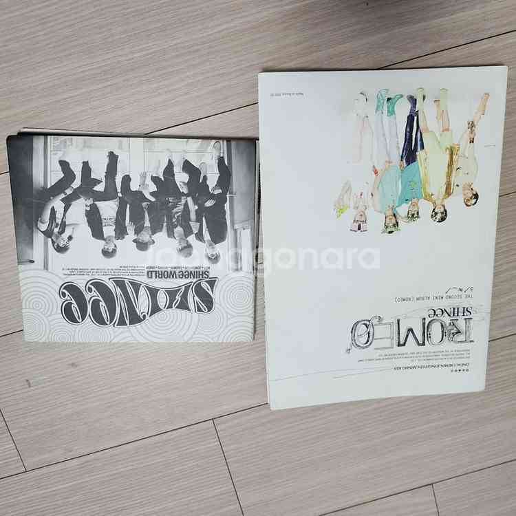 샤이니 산소같은너 줄리엣 앨범 2종 일괄--0