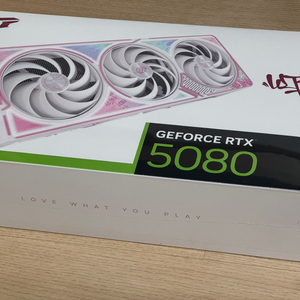 RTX 5080 컬러풀 울트라 oc 화이트