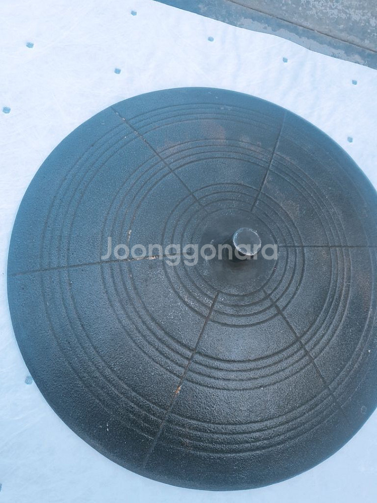 가마 솥뚜껑 29-30cm--1