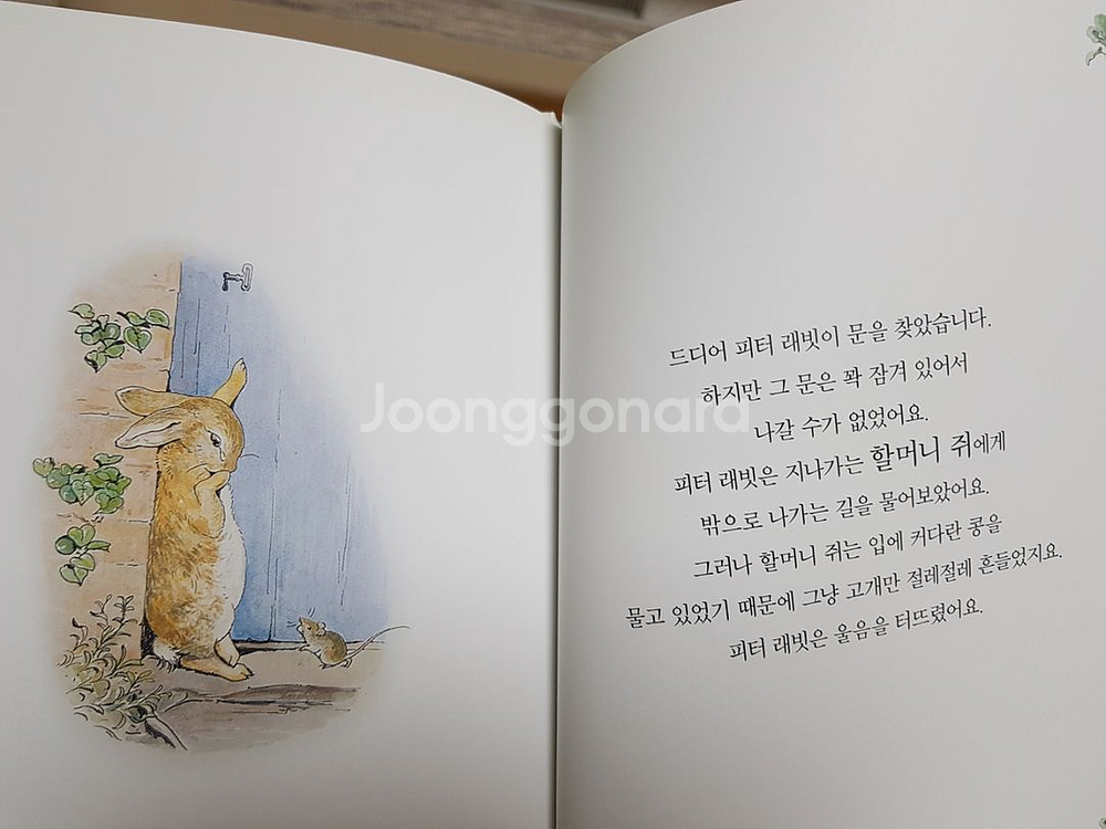[새책] 피터래빗 동화전집 17권--3