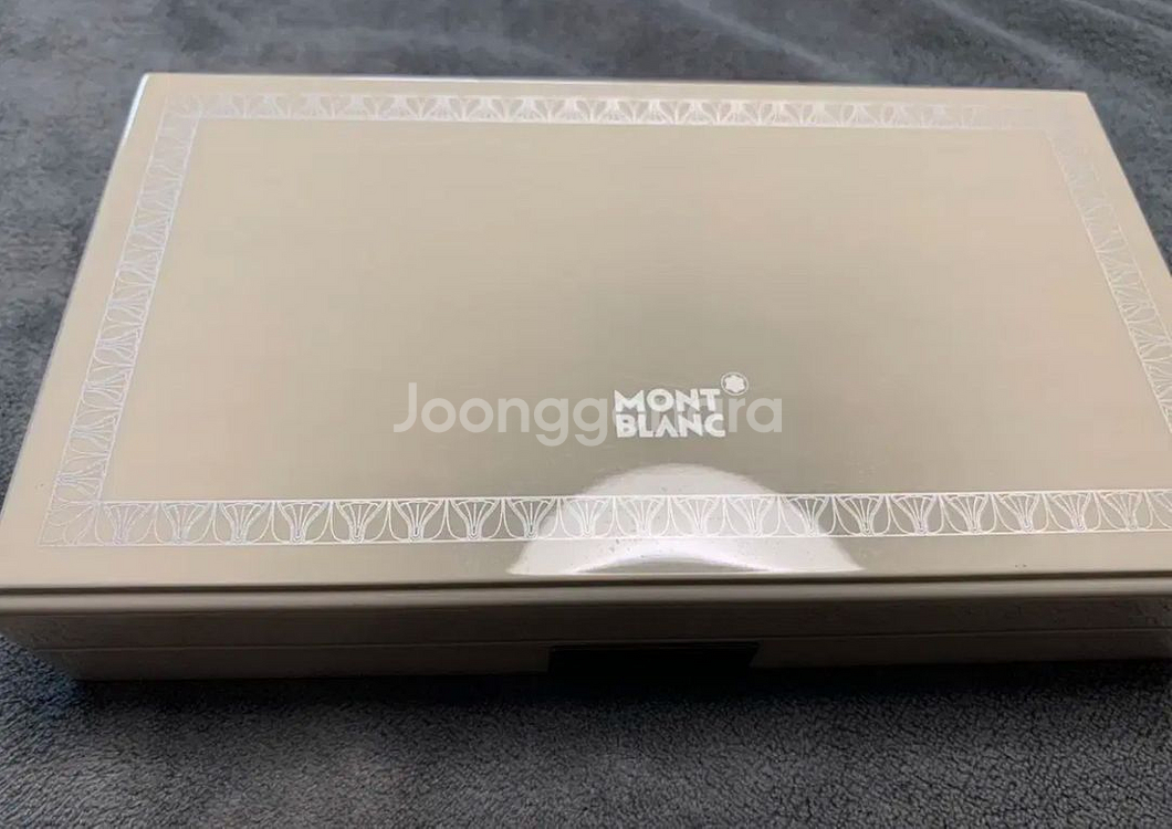 몽블랑 POA scipione borghese 만년필--5