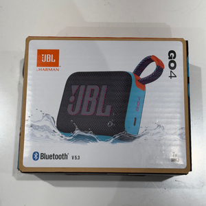 JBL GO4 블루투스 스피커