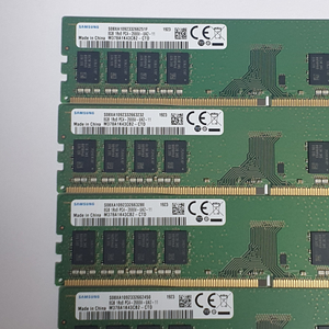 ddr4 8gb, 4개팝니다.