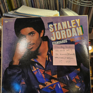 Stanley Jordan.standard vol.1.