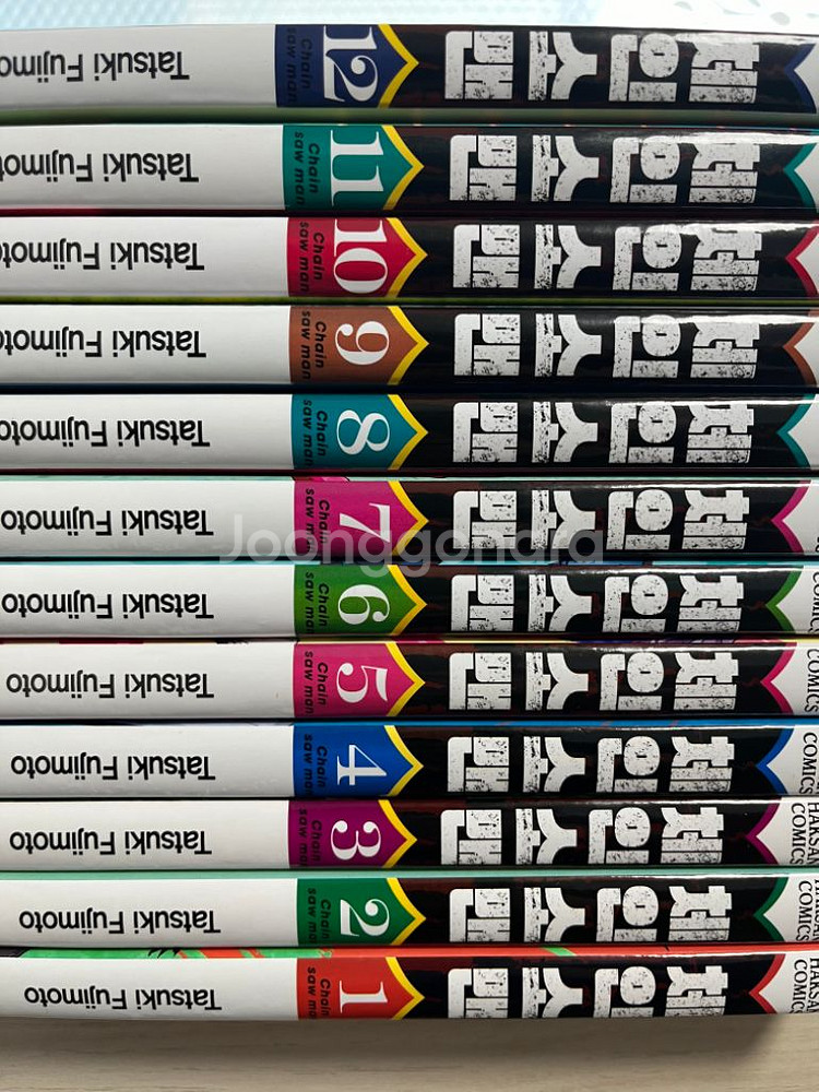 체인소맨 1-12권--0