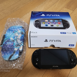 PS vita 풀박스 + 슈퍼로봇대전 V + 악세사리