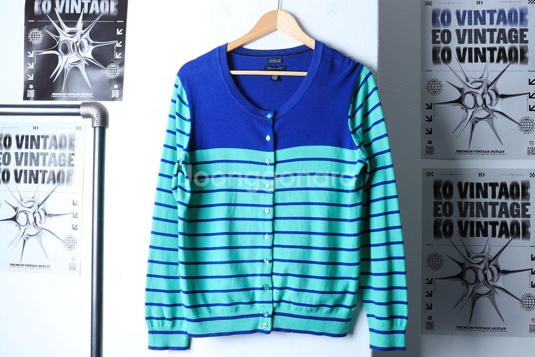 W(XL-2XL) 타미힐피거 니트집업 빅사이즈 한정판--1