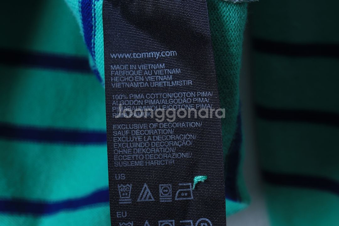 W(XL-2XL) 타미힐피거 니트집업 빅사이즈 한정판--5