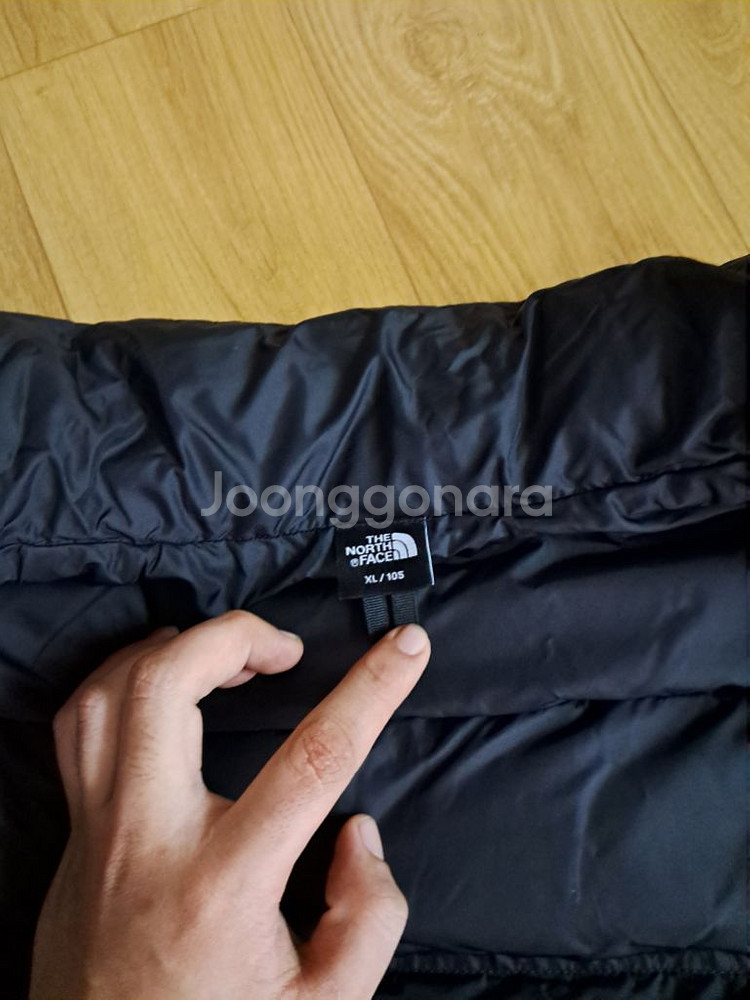 노스페이스 남성 패딩 눕시 온볼자켓 (급처)--3