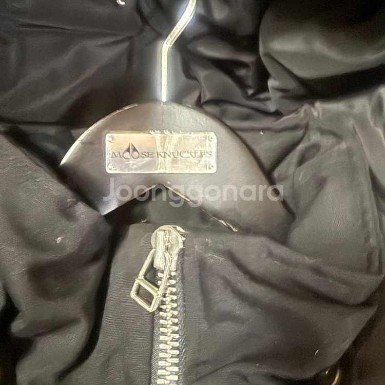 무스너클 패딩 2개 롱/숏(M/S)--1