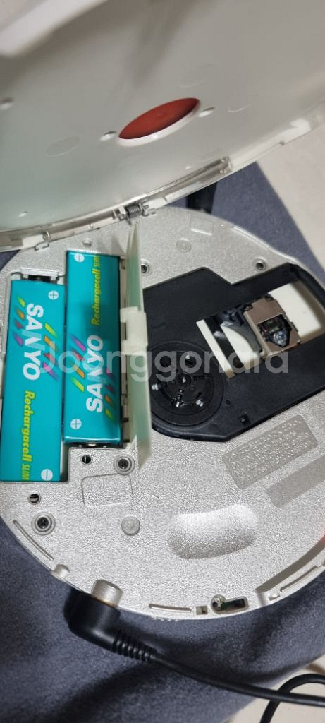 파라소닉 포터블 CD플레이어 sl-ct710--4