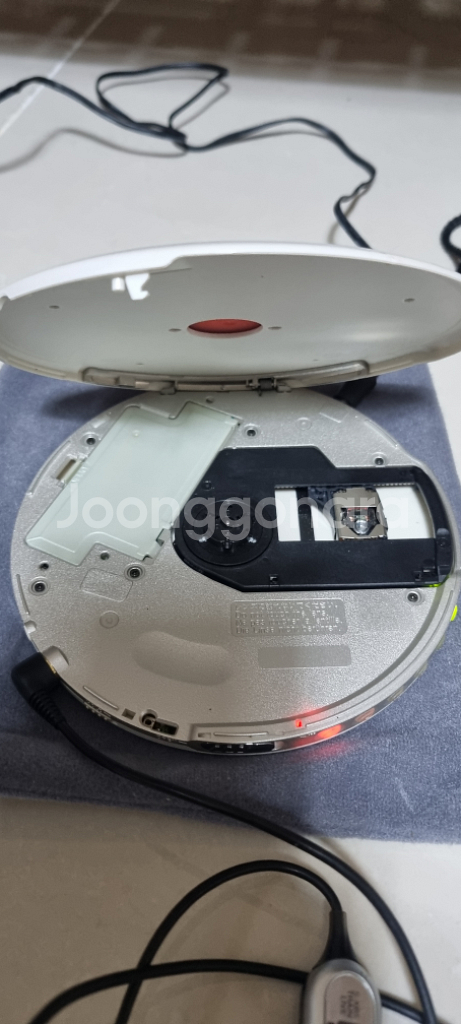 파라소닉 포터블 CD플레이어 sl-ct710--3