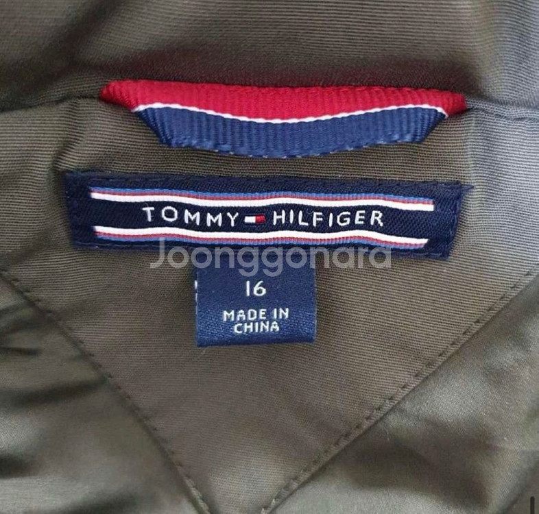 타미힐피거 키즈 패딩 16세--5