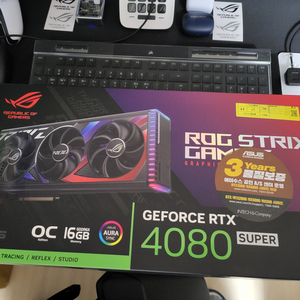 ASUS ROG STRIX 4080 super OC