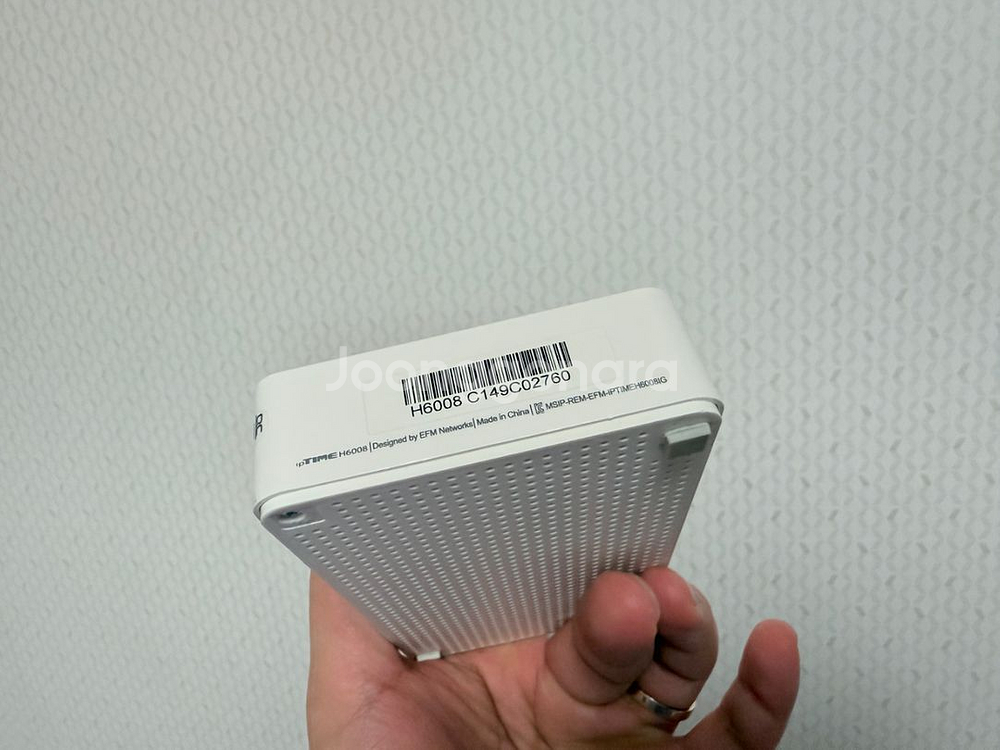iptime h6008 스위칭허브 팝니다--1