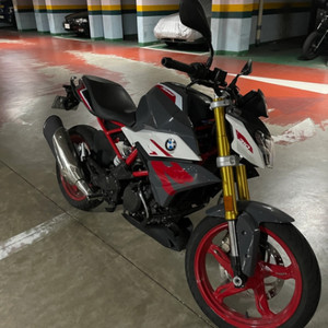 bmw g310r 2021년식(22년등록) 3천키로