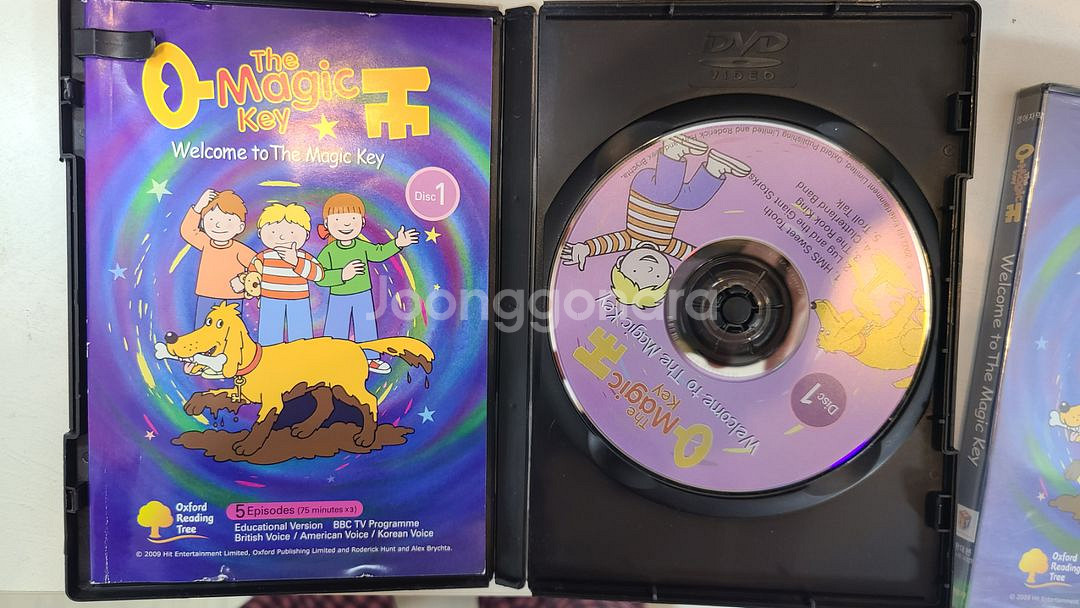 옥스포드리딩트리 ort 매직키 DVD 5권세트--6