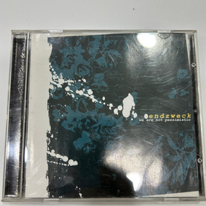 엔젝 endzweck cd 중고