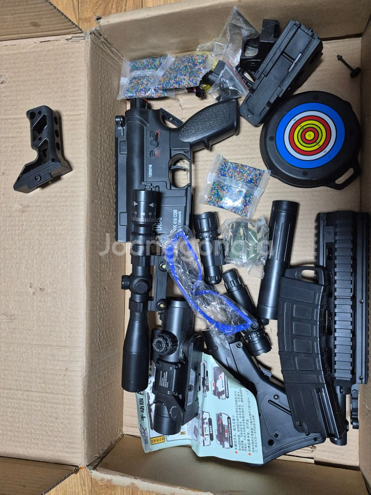 가격인하! 배그 젤리탄 M416 2종판매합니다--1