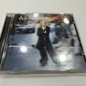 avril lavigne let go 중고 음반