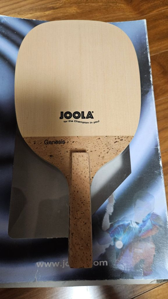 joola 제네시스 특별어주(특주) 펜홀더 탁구라켓 이미지