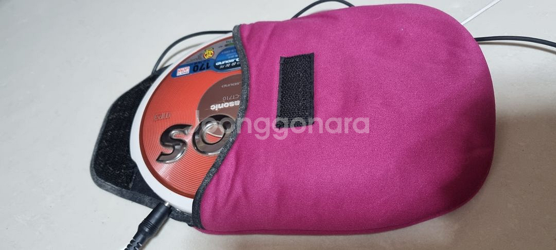 파라소닉 포터블 CD플레이어 sl-ct710--7