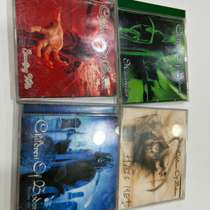 children of bodom 중고 음반