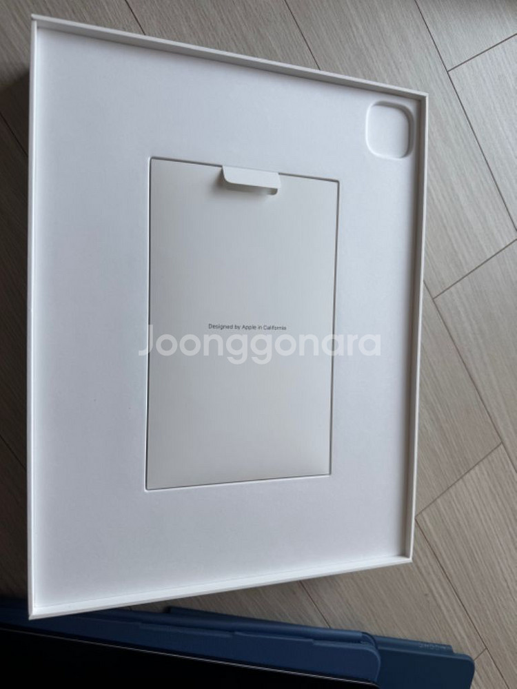 아이패드 프로 13 m4 256 wifi 애캐플 포함--6