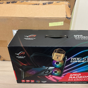 ASUS ROG STRIX RX6900XT LC 그래픽