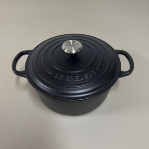 르크루제 Casserole 주물냄비 22 3.3L 블랙