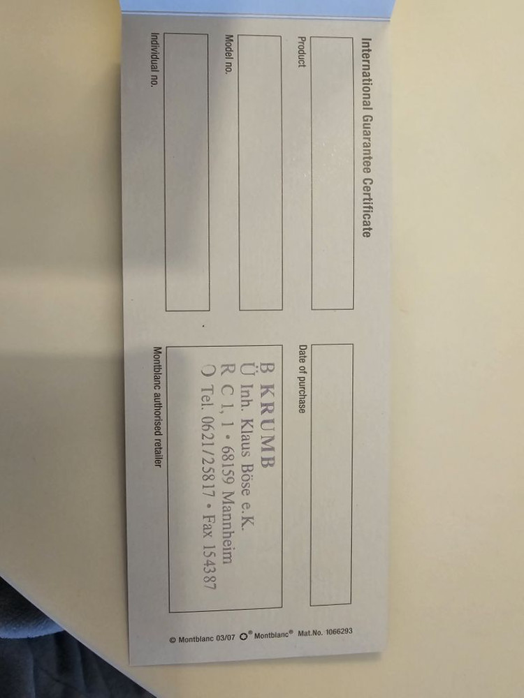 [몽블랑 만년필] MEISTERS_4810_14K_585--7